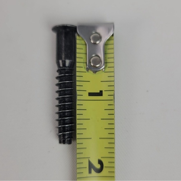 IKEA Wood Screw Part # 100212 (2 pack) 40MM Black Replacement - Picture 2 of 2